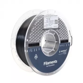 3D-printimise filament Gembird PETG 1,75 mm Must 1 kg