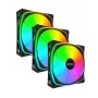 MONTECH AX120 PRO Must 120mm ARGB 3-Pack