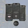Bluetooth-vastane kadumisjälgija Tellur TLL173021, veekindel, kompaktne võtmeotsija