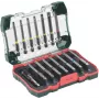 Otsakukomplekt Metabo 626718000 — 15 tk, sorteeritud kruvikeeramisotsakud