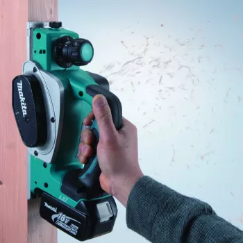 Makita DKP180Z akukäsihöövel must, sinine 14000 p/min
