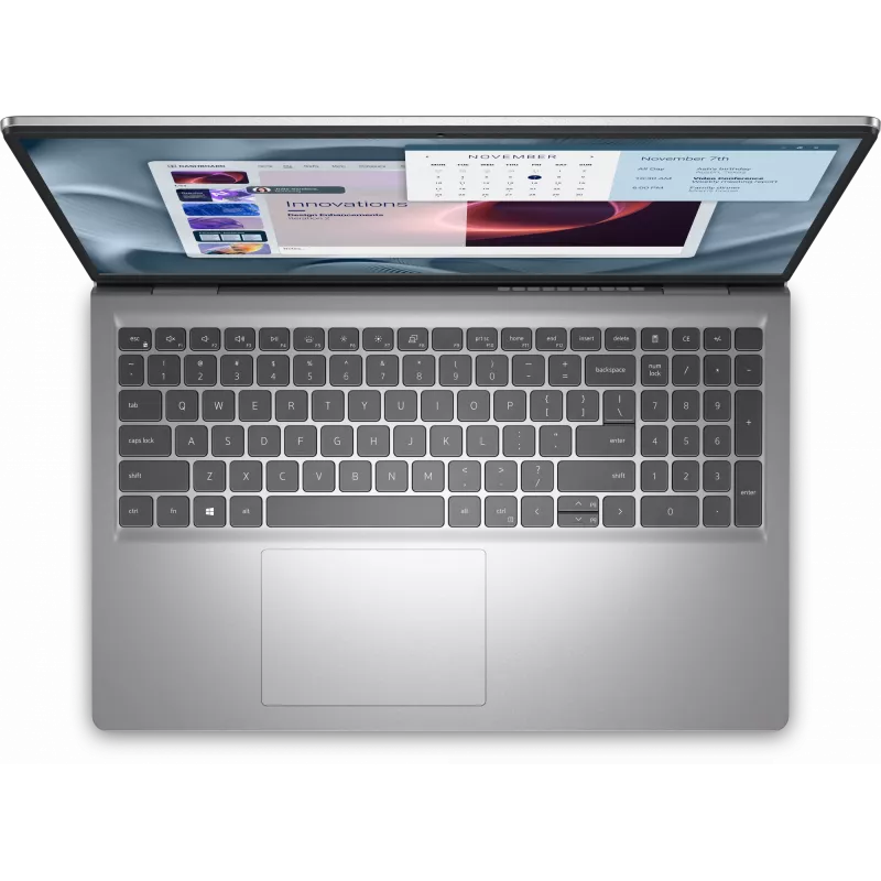 Sülearvuti Dell Pro Essential 15 AG FHD — i7-1355U, 16 GB muutmälu, 512 GB SSD, Intel UHD, Windows 11 Pro, taustvalgustusega ENG klaviatuur, hõbedane, 3-aastane ProSupport NBD Onsite
