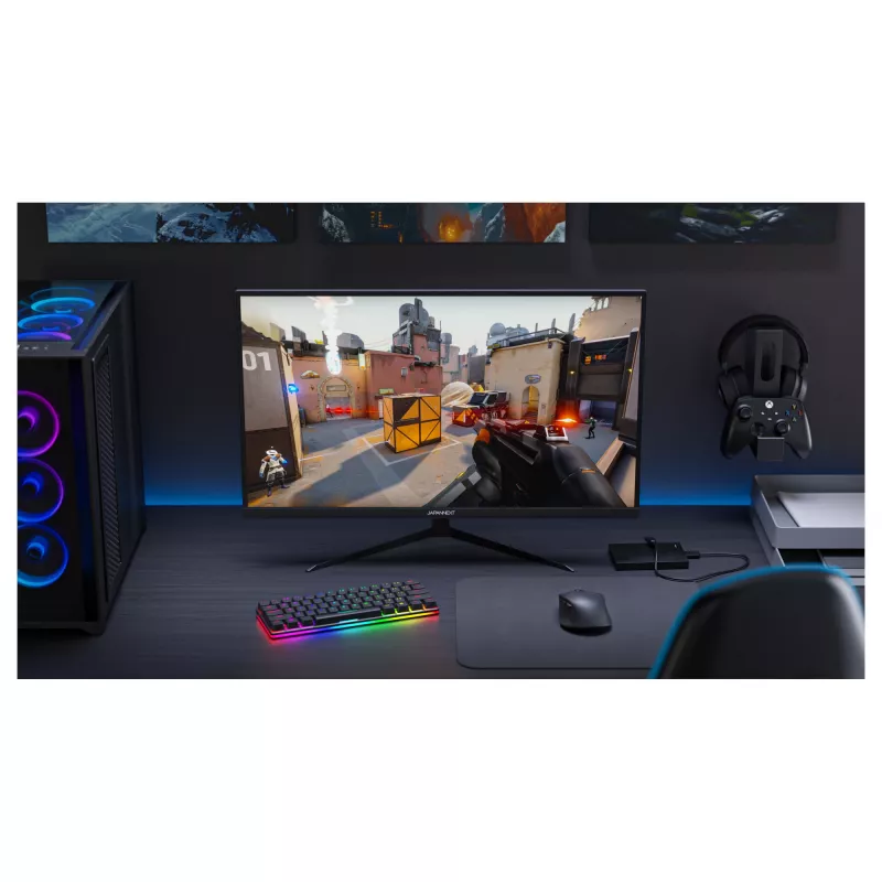 JAPANNEXT JN-I270UHD16FHD32 arvutimonitor 68,6 cm (27 tolli) 3840 x 2160 pikslit 4K Ultra HD LED Must