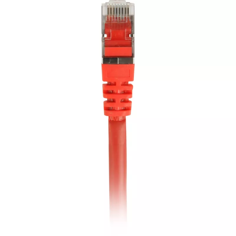 Sharkooni paigakaabel SFTP RJ-45 Cat.7a 10m punane