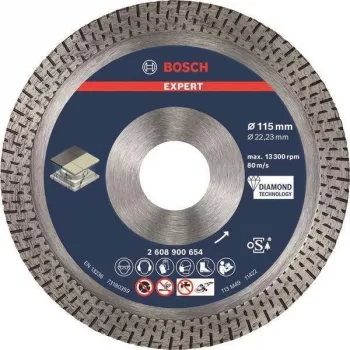 Bosch Expert HardCeramic ketassaag tera 11.5 cm 1 tk