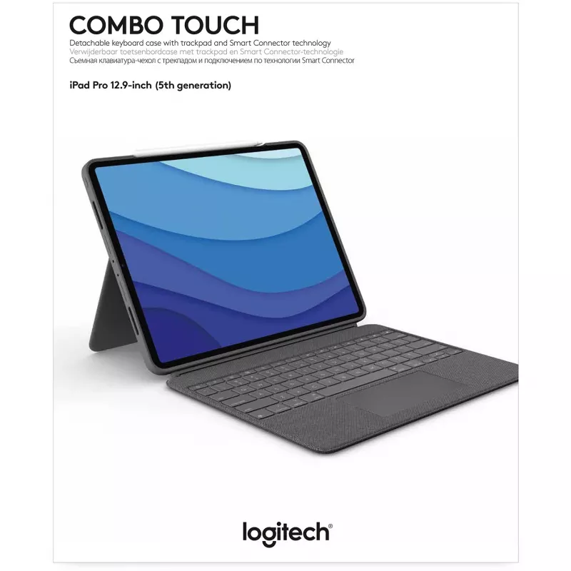 iPad Pro 12.9 klaviatuuriga ümbris