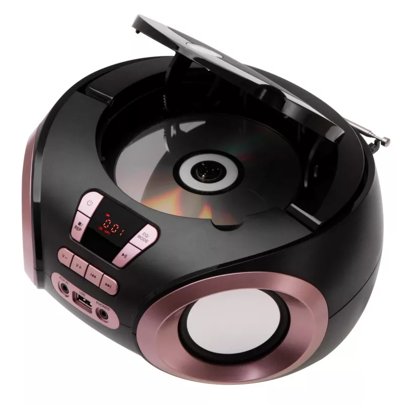 ADLER AD 1181bc - CD/MP3-mängija (boombox)