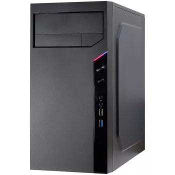Korpus INTER-TECH IT-6505 Reto, 1x USB 3.0, 1x USB 2.0, toiteplokk valikuline