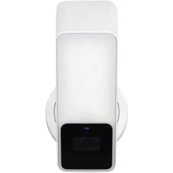 Välis-IP-kaamera Eve Systems GmbH Eve Outdoor Cam liikumisanduriga, valge