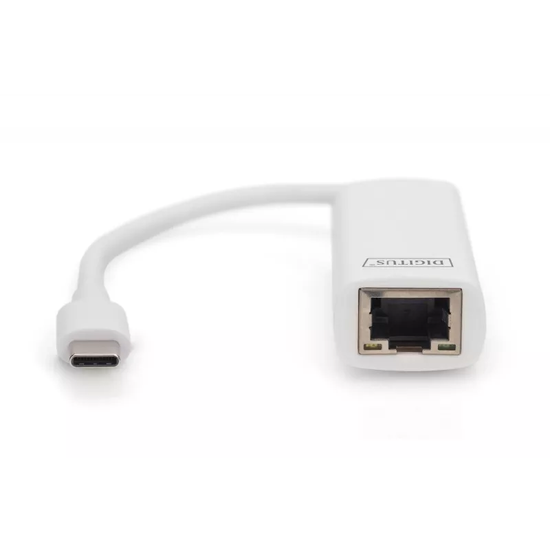 Digitus DN-3024 USB 3.0 adapter 20 cm 1x USB-C – 1x RJ45 varjestatud