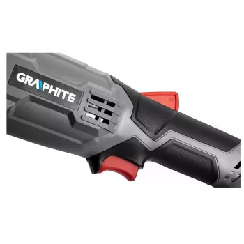 Graphite Energy+ 18V Li-Ion harjadeta juhtmevaba nurklihvija 115 mm ketas ilma akuta