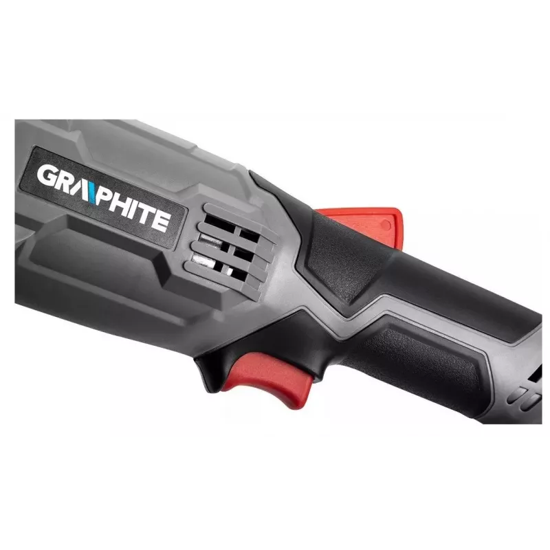 Graphite Energy+ 18V Li-Ion harjadeta juhtmevaba nurklihvija 115 mm ketas ilma akuta