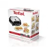 Võileivagrill Tefal Break Time SW6148 — 2 võileivale, eemaldatavad mittenakkuvad plaadid, juhtmehoidla, must/hall