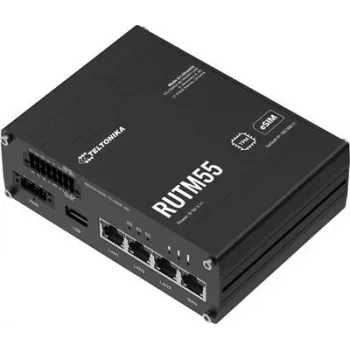 Ruuter Teltonika RUTM55 5G Industrial Wi-Fi 6