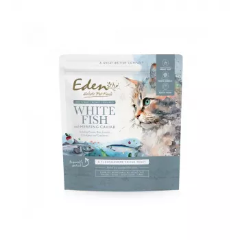 EDEN Valge Fish with Herring Caviar - kuiv kassitoit - 1,5 kg