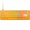 Ducky One 3 kollane SF klaviatuur mängimiseks USB QWERTY USA inglise