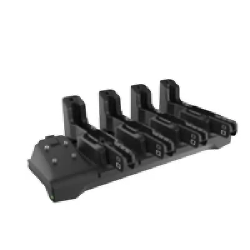 Zebra CRD-ET4X-4S10I1-01 mobiilseadme laadija Tahvelarvuti Must Vahelduvvool Siseruumidesse