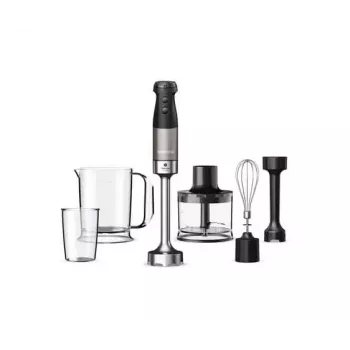 Käsiblender Kenwood HBM80.322BK 1200W — immersioon-sauamikser, 1200 W mootor