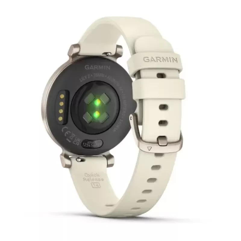 Garmin Lily 2 35 mm digitaalne 240 x 201 pikslit puuteekraaniga kuldne GPS (satelliit)