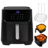 Õhufritüür - 12 programmi 5,5 L Adler