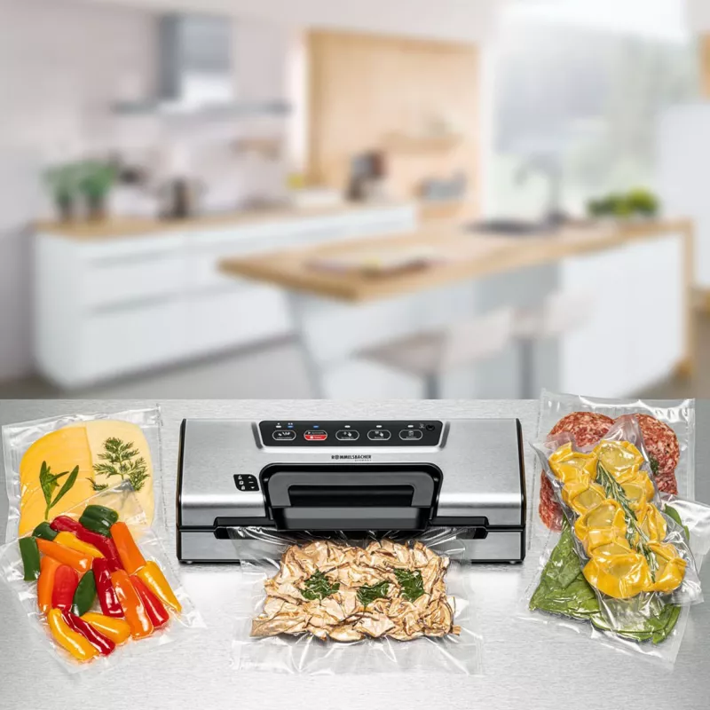 Vaakumpakendaja Rommelsbacher VAC 385 roostevaba teras
