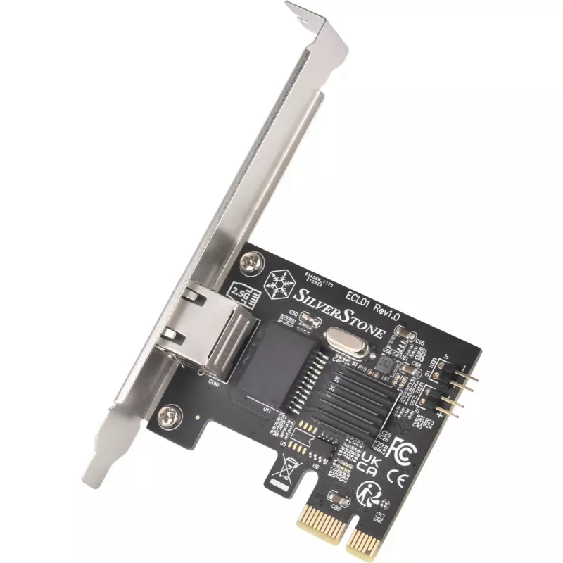 Silverstone ECL01, 2,5G võrgukaart, PCIe