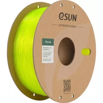 TPU-HIGH SPEED 1,75mm FLUORES kollane 1kg (TPU-HS175F-Y1P1)