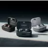 SENNHEISER Momentum MTW4 juhtmevabad Bluetooth mürasummutusega spordikõrvaklapid - valge ja hõbedane