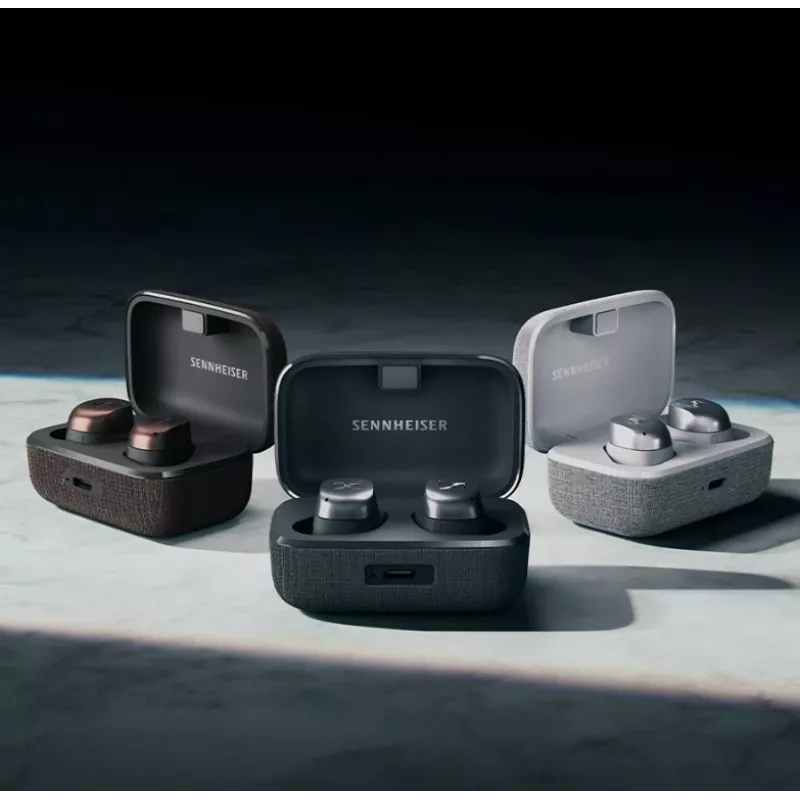 SENNHEISER Momentum MTW4 juhtmevabad Bluetooth mürasummutusega spordikõrvaklapid - valge ja hõbedane