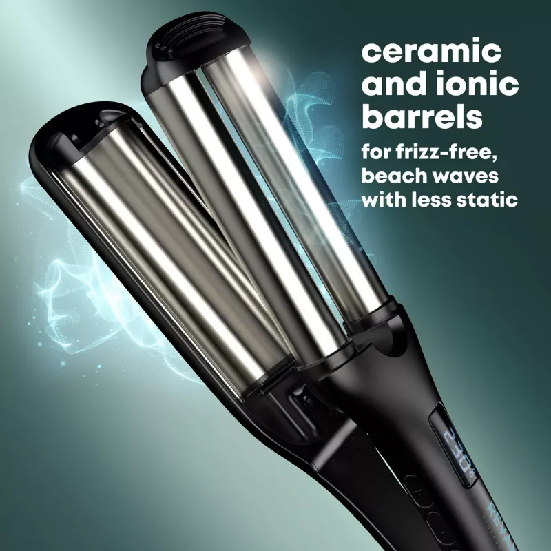 Juuksekoolutaja ja -sirgendaja Revamp Wave Define Styler WV-1750-EU 2-ühes