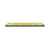 Logickeyboard LKB-LPBY-BTON-DE klaviatuur Bluetooth QWERTZ saksa must - kollane (LKB-LPBY-BTON-DE)