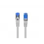 Võrgukaabel LANBERG PCF6A-10CC-1500-S Cat6a S/FTP, 15 m, RJ-45, hall