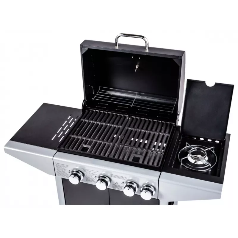 Gaasigrill Ravanson GO-3 — kompaktne gaasigrill, mudel GO-3