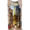 Meisterdamiskomplekt REVELL Tiny Adventures “Paris” — miniatuurne pabermudeli komplekt, loominguline hobi