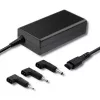 Qoltec 51757 toiteadapter/inverter siseruumidesse 65 W must