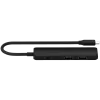 Satechi ST-P4SK liidese jaotur USB Type-C 10000 Mbit/s Must
