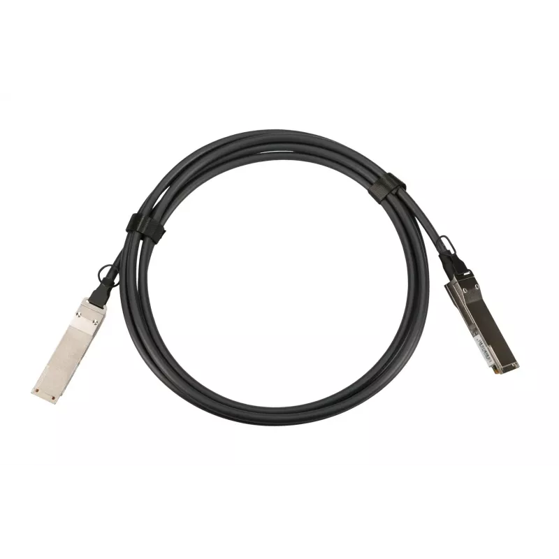 Extralink QSFP+ DAC kaabel 40 Gbit/s 3 m 30AWG Isane/Isane