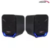 Kõlar Audiocore AC865 2-suunaline juhtmega, 2.0 kanalit, 3 W, must