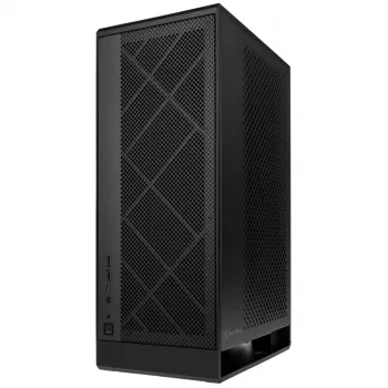 SilverStone ALTA G1M - microATX torn - micro ATX - toiteplokita (SFX12V/SFX-L12V) - must - USB/heli