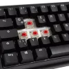 Ducky Tinker 65 klaviatuur Gaming USB QWERTY Must
