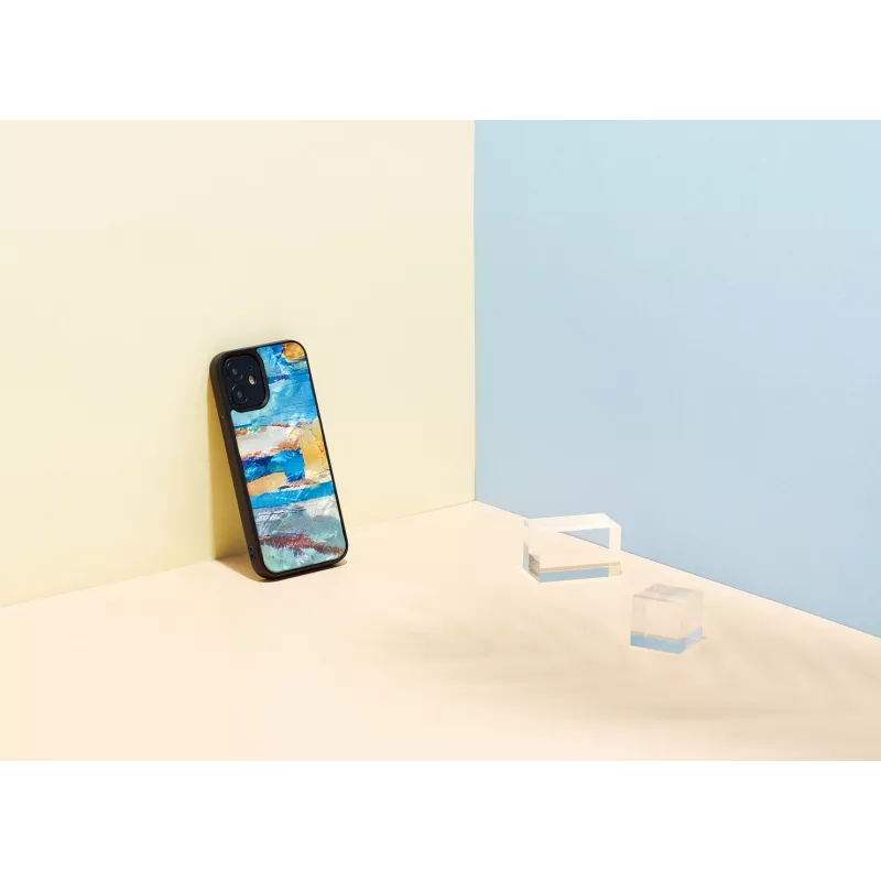Kaitseümbris iKins Apple iPhone 12 mini jaoks — taevasinine