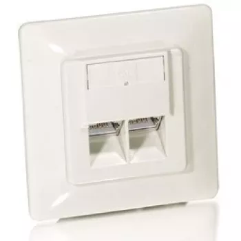 Equip Cat.5e Saksa modulaarne pistikupesakomplekt