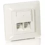 Equip Cat.5e Saksa modulaarne pistikupesakomplekt