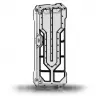 Singularity Spectre 4 Aevum Elite akrüülist arvutikorpus — läbipaistev/aktsentmust