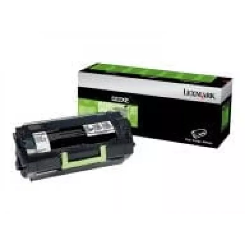 Lexmark 522X toonerikassett 1 tk Originaal Must