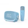 Laste kaasaskantav kõlar myFirst Voice 2 by myFirst — sinine, akutoitega juhtmevaba kõlar koos mikrofonitoega
