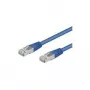 Wentronic Goobay CAT 5e patch-kaabel, SF/UTP, sinine, 3 m - CCA vasksegu (68056)