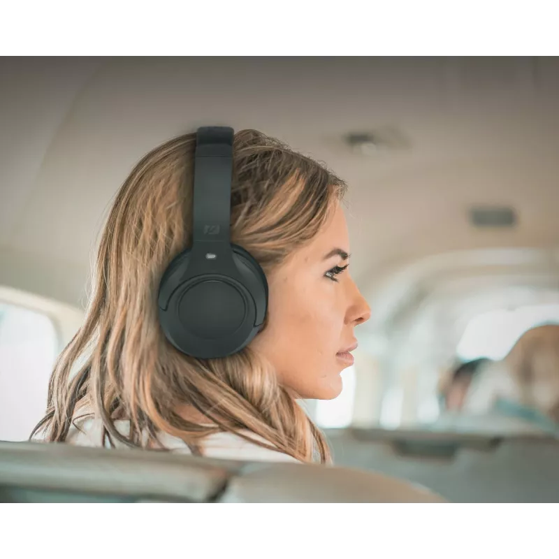 Kõrvaklapid muse M-295 ANC — juhtmevabad supraoraalsed, Bluetooth ja USB-C, 20–20 000 Hz, 260 g, hall