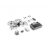 Droon DJI Flip 4 48 MP kaameraga, 4K (3840x2160), 3110 mAh aku, 16 m/s, 14 000 m ulatus, 4 rootorit, 0,249 kg, must/valge