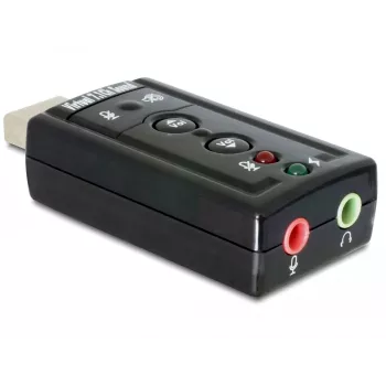 DeLOCK 63926 USB-heliadapter 7.1 kanaliga